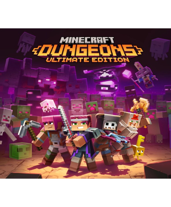 Minecraft Dungeons Ultimate Edition CA XBOX One / Xbox Series X|S Xbox One Key OTHER